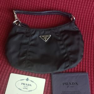 Prada Tessuto City Mini Bag